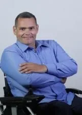 Foto oficial de TIAGO CADEIRANTE nas eleições 2026, divulgada pelo TSE