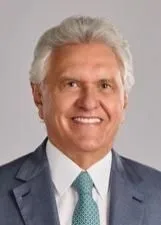 Foto oficial de RONALDO CAIADO nas eleições 2026, divulgada pelo TSE