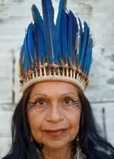 Foto oficial de EDNILZA KOKAMA nas eleições 2026, divulgada pelo TSE