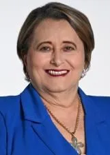 Foto oficial de HILA BERNARDES nas eleições 2026, divulgada pelo TSE