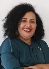 Foto oficial de PROFESSORA LEILA nas eleições 2026, divulgada pelo TSE