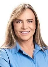 Foto oficial de CELINA LEÃO nas eleições 2026, divulgada pelo TSE