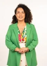 Foto oficial de LUDMILA SUAID nas eleições 2026, divulgada pelo TSE
