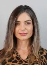 Foto oficial de PAMELA ÁGUIA nas eleições 2026, divulgada pelo TSE