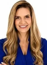 Foto oficial de ANDREA ESPANHA nas eleições 2026, divulgada pelo TSE