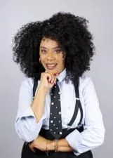 Foto oficial de ANDREIA BOMBOM nas eleições 2026, divulgada pelo TSE