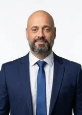 Foto oficial de DIÓGENES BASTOS nas eleições 2026, divulgada pelo TSE