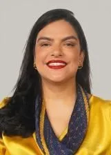 Foto oficial de DRA. NATÁLIA MATIAS nas eleições 2026, divulgada pelo TSE