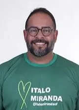 Foto oficial de ITALO MIRANDA nas eleições 2026, divulgada pelo TSE