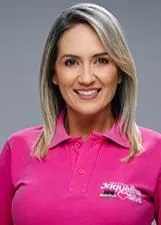Foto oficial de JAQUELINE SILVA nas eleições 2026, divulgada pelo TSE