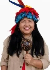 Foto oficial de PROFª ALTACI KOKAMA nas eleições 2026, divulgada pelo TSE