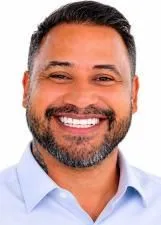 Foto oficial de PROF WESLEY nas eleições 2026, divulgada pelo TSE