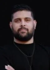 Foto oficial de RHAILLER SANTOS nas eleições 2026, divulgada pelo TSE