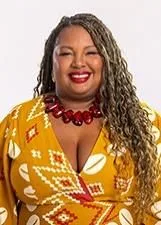 Foto oficial de ANA PAULA ROCHA nas eleições 2026, divulgada pelo TSE