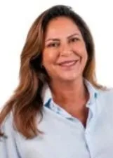Foto oficial de CLAUDIA LEMOS nas eleições 2026, divulgada pelo TSE