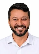 Foto oficial de ANDRE FAGUNDES nas eleições 2026, divulgada pelo TSE