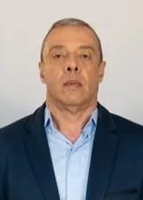 Foto oficial de CORONEL CAUS nas eleições 2026, divulgada pelo TSE