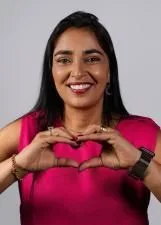 Foto oficial de ISAMARA DA FARMÁCIA nas eleições 2026, divulgada pelo TSE