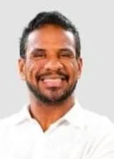 Foto oficial de THIAGO GÊMEOS nas eleições 2026, divulgada pelo TSE