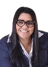 Foto oficial de TIA LAURECI MENEGUETTE GIGANTE nas eleições 2026, divulgada pelo TSE