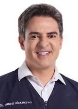Foto oficial de DR. ISMAEL ALEXANDRINO nas eleições 2026, divulgada pelo TSE