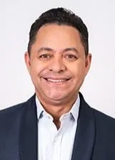 Foto oficial de SAMUEL SANTOS nas eleições 2026, divulgada pelo TSE