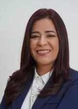Foto oficial de ANDREIA LUCIA nas eleições 2026, divulgada pelo TSE