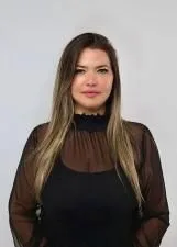 Foto oficial de CHRISTINA RAKEL nas eleições 2026, divulgada pelo TSE