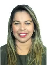 Foto oficial de KATHREIN MOURA COM OS PÉS nas eleições 2026, divulgada pelo TSE