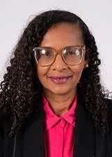 Foto oficial de PROFESSORA CIDA nas eleições 2026, divulgada pelo TSE