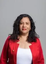 Foto oficial de PROFESSORA HILVANY nas eleições 2026, divulgada pelo TSE