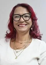 Foto oficial de PROFESSORA MEIRE nas eleições 2026, divulgada pelo TSE