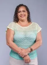 Foto oficial de IEDA FRÓS nas eleições 2026, divulgada pelo TSE