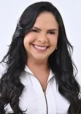 Foto oficial de ANA DO GÁS nas eleições 2026, divulgada pelo TSE