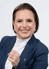 Foto oficial de PRISCILA CARAÇA nas eleições 2026, divulgada pelo TSE
