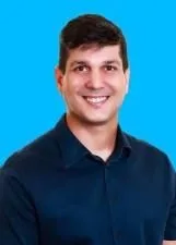 Foto oficial de TIAGO FERNANDES nas eleições 2026, divulgada pelo TSE