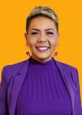 Foto oficial de CRIS NUNES nas eleições 2026, divulgada pelo TSE