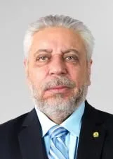 Foto oficial de LAUDIVIO CARVALHO nas eleições 2026, divulgada pelo TSE