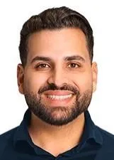 Foto oficial de MAYKON nas eleições 2026, divulgada pelo TSE