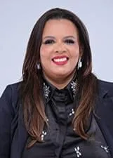 Foto oficial de PROFESSORA JOELMA nas eleições 2026, divulgada pelo TSE