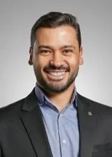 Foto oficial de SAMUEL VIANA nas eleições 2026, divulgada pelo TSE