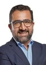 Foto oficial de WADSON RIBEIRO nas eleições 2026, divulgada pelo TSE
