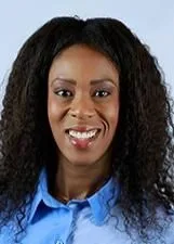 Foto oficial de ALINE BRITO nas eleições 2026, divulgada pelo TSE