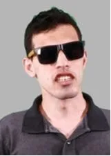 Foto oficial de CEGÃO nas eleições 2026, divulgada pelo TSE