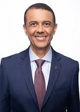Foto oficial de CHARLES SANTOS nas eleições 2026, divulgada pelo TSE