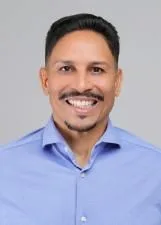 Foto oficial de CHIQUINHO TOMAZ nas eleições 2026, divulgada pelo TSE