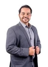 Foto oficial de DOUGLAS VERISSIMO nas eleições 2026, divulgada pelo TSE