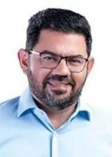 Foto oficial de DR. IGINO nas eleições 2026, divulgada pelo TSE