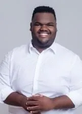 Foto oficial de HELTON JUNIOR nas eleições 2026, divulgada pelo TSE