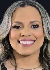 Foto oficial de JESSICA MAXIMO nas eleições 2026, divulgada pelo TSE
